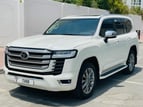 Toyota Land Cruiser 300 (White), 2021 for rent in Dubai 1