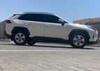 Toyota RAV4 (White), 2019 for rent in Dubai 0