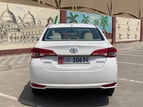 Toyota Yaris (Bianca), 2021 in affitto a Dubai 1