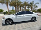 Volkswagen Jetta (Blanc), 2021 à louer à Dubai 2
