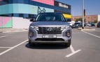 Hyundai Creta (Silver), 2024 for rent in Abu-Dhabi 0