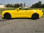 Chevrolet Camaro (Желтый), 2018 для аренды в Дубай 0