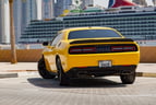 Dodge Challenger (Yellow), 2018 for rent in Dubai 0