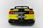 Ford Mustang (Желтый), 2021 для аренды в Дубай 2