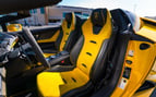 Lamborghini Evo Spyder (Jaune), 2021 à louer à Sharjah