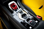 在迪拜 租 Lamborghini Evo Spyder (黄色), 2021 6