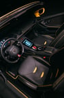 Lamborghini Evo Spyder (Amarillo), 2022 para alquiler en Dubai 2