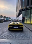 Lamborghini Evo Spyder (Jaune), 2022 à louer à Dubai 1