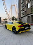 Lamborghini Evo (Giallo), 2019 in affitto a Dubai 0