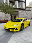 Lamborghini Evo (Yellow), 2019 for rent in Dubai 1