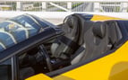 Lamborghini Huracan Spyder (Yellow), 2021 for rent in Abu-Dhabi 3