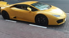 Lamborghini Huracan (Yellow), 2016 for rent in Dubai 0