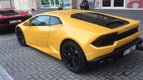 在迪拜 租 Lamborghini Huracan (黄色), 2016 1