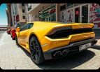 Lamborghini Huracan (Yellow), 2016 for rent in Dubai 2