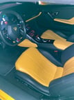 在迪拜 租 Lamborghini Huracan (黄色), 2016 3