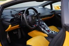 إيجار Lamborghini Huracan (الأصفر), 2019 في دبي 5