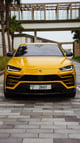Lamborghini Urus (Желтый), 2019 для аренды в Шарджа 0