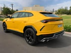 إيجار Lamborghini Urus (الأصفر), 2019 في دبي 1