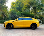 Lamborghini Urus (Желтый), 2020 для аренды в Дубай 1