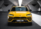 إيجار Lamborghini Urus (الأصفر), 2020 في دبي 0