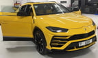 إيجار Lamborghini Urus (الأصفر), 2020 في دبي 3