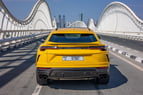 Lamborghini Urus (Yellow), 2021 for rent in Dubai 1