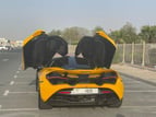 McLaren 720 S (Yellow), 2021 for rent in Dubai 2