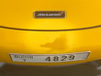 McLaren 720 S (Желтый), 2021 для аренды в Дубай 5