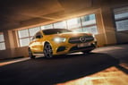 إيجار Mercedes A250 (الأصفر), 2019 في دبي 2