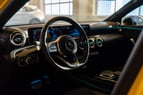 Mercedes A250 (Amarillo), 2019 para alquiler en Dubai 4