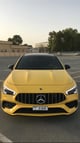 Mercedes CLA 35AMG (Amarillo), 2021 para alquiler en Dubai 5