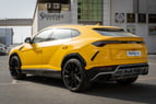 Top Specs Lamborghini Urus (Yellow), 2020 for rent in Dubai 2