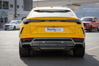 Top Specs Lamborghini Urus (Yellow), 2020 for rent in Dubai 3