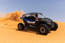 Can-Am X3 (2 hours tour) - جولات بالبَاجِي في دبي 2