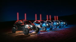Night Raid &ndash; Can-Am X3 &ndash; 4-seater - جولات بالبَاجِي في دبي 1