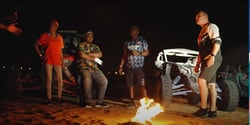 Night Raid &ndash; Can-Am X3 &ndash; 4-seater - جولات بالبَاجِي في دبي 3