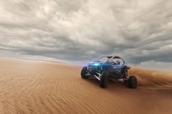 Polaris Pro-R (Private tour) - tour in buggy a Dubai 1
