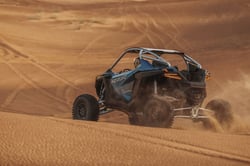 Polaris Pro-R (Private tour) - tour in buggy a Dubai 2