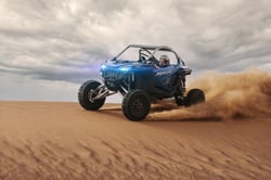 Polaris Pro-R (Private tour) - tour in buggy a Dubai 3