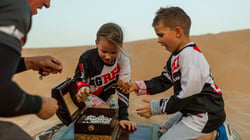 Sandman Treasure hunt - tour in buggy a Dubai 2