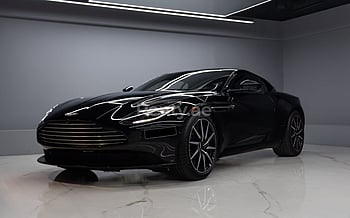 إيجار Aston Martin DB11 (أسود), 2022 في دبي