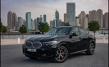 إيجار BMW X6 (أسود), 2022 في دبي