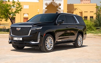 Cadillac Escalade (Schwarz), 2021  zur Miete in Abu Dhabi