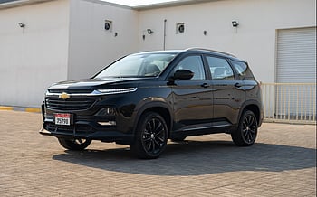 Chevrolet Captiva (Black), 2024 for rent in Abu-Dhabi