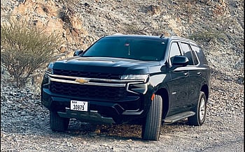 Chevrolet Tahoe (Black), 2022 for rent in Dubai