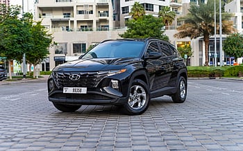 Hyundai Tucson (Black), 2022 for rent in Dubai