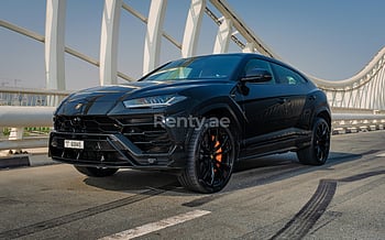 Lamborghini Urus (Black), 2020 for rent in Ras Al Khaimah