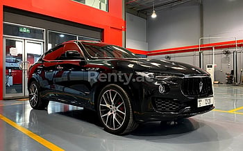 Maserati Levante (Black), 2019 for rent in Dubai