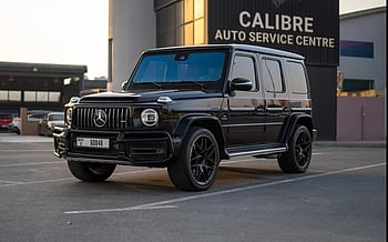 Mercedes G63 AMG (Zwart), 2020 te huur in Dubai