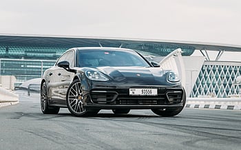 Porsche Panamera (Black), 2021 for rent in Sharjah